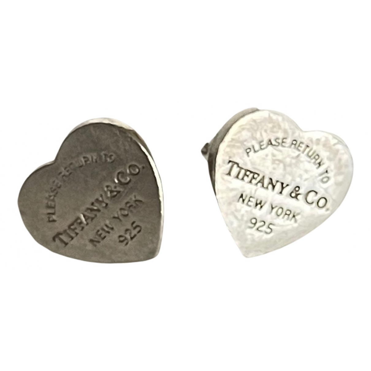 to tiffany silver earrings Tiffany \u0026 